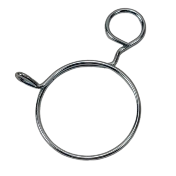 Klemme für Staubschutzkappe / Gabelabdeckhülse
